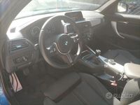 Usata BMW 116 M Sport 116 CV (85 kW) 2019 Blu Utilitaria
