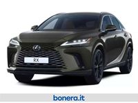 Nuova Lexus RX450h Executive Line 309 CV (227 kW) 2025 Green cargo SUV
