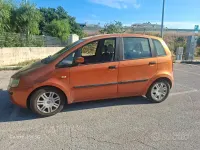 Usata Fiat Idea 69 CV (50 kW) 2004 Arancione Monovolume