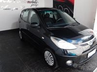 Usata Hyundai i10 Dynamiq 78 CV (57 kW) 2010 Nero Utilitaria