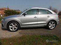 Usata Audi Q3 184 CV (135 kW) 2015 Grigio SUV