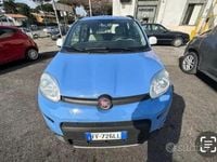Usata Fiat Panda 4x4 S 85 CV (62 kW) 2016 Azzurro Utilitaria