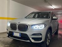 Usata BMW X3 xLine 190 CV (139 kW) 2020 Grigio SUV