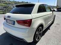 Usata Audi A1 Ambition 185 CV (136 kW) 2011 Bianco Utilitaria