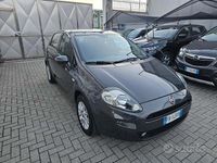 Usata Fiat Punto Lounge 69 CV (50 kW) 2015 Grigio Utilitaria