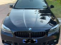 Usata BMW 525 M Sport 218 CV (160 kW) 2012 Blu Berlina