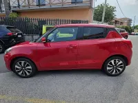 Usata Suzuki Swift 90 CV (66 kW) 2019 Rosso Utilitaria