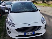 Usata Ford Fiesta Titanium 86 CV (63 kW) 2019 Bianco Utilitaria