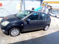 Usata Ford Fiesta 68 CV (50 kW) 2007 Grigio Utilitaria