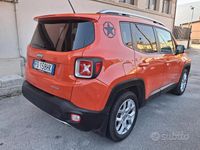 Brugt Jeep Renegade Limited 120 HK (88 kW) 2016 Orange SUV