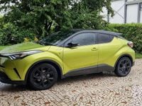 Usata Toyota C-HR Edition 122 CV (89 kW) 2020 Giallo SUV