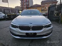 Usata BMW 520 Luxury Line 190 CV (139 kW) 2019 Grigio Station wagon