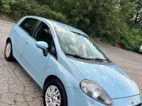 Usata Fiat Punto 75 CV (55 kW) 2014 Bluazzurro Utilitaria
