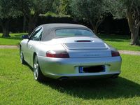 Usata Porsche 911 Carrera 4 Cabriolet 320 CV (235 kW) 2004 Argento Cabrio
