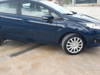 Usata Ford Fiesta 92 CV (67 kW) 2016 Blu Utilitaria