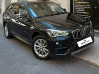 Usata BMW X1 Efficient Dynamics 190 CV (139 kW) 2016 Nero SUV