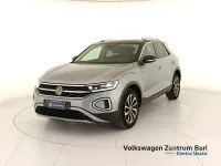 Usata VW T-Roc Style 150 CV (110 kW) 2022 Argento SUV