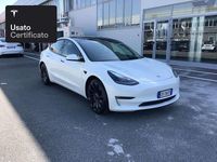 Usata Tesla Model 3 Performance 377 kW (513 CV) 2021 Pearl white multicoat Berlina