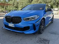 Usata BMW M135 306 CV (225 kW) 2021 Blu Utilitaria