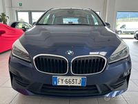 Usata BMW 218 Gran Tourer Comfort Edition 150 CV (110 kW) 2019 Blu/azzurro Monovolume