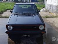 Usata VW Golf I GTI 110 CV (80 kW) 1981 Nero Utilitaria