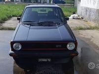Usata VW Golf I GTI 1981 Nero Utilitaria
