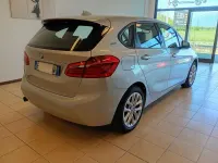 Usata BMW 225 Active Tourer Luxury Line 136 CV (100 kW) 2017 Argento Monovolume