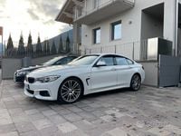 Usata BMW 420 Gran Coupé M Sport 190 CV (139 kW) 2015 Bianco Coupé