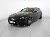 Usata Mercedes C220 Premium 200 CV (147 kW) 2021 Nero Station wagon