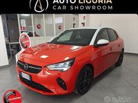 Usata Opel Corsa GS Line 100 CV (73 kW) 2020 Arancione Utilitaria