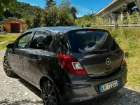 Usata Opel Corsa 85 CV (62 kW) 2010 Grigio Utilitaria