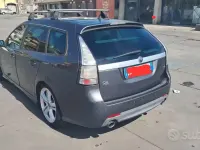 Usata Saab 9-3 Aero 180 CV (132 kW) 2011 Grigio Station wagon