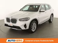Usata BMW X3 184 CV (135 kW) 2022 Bianco SUV