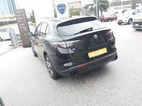 Usata Alfa Romeo Stelvio Sprint 210 CV (154 kW) 2023 Nero SUV