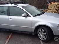 Usata VW Passat 130 CV (95 kW) 2001 Grigio Station wagon