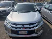 Usata Mitsubishi ASX 150 CV (110 kW) 2021 Argento SUV