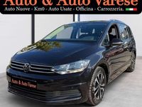 Usata VW Touran United 150 CV (110 kW) 2021 Nero Monovolume