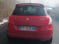 Usata Suzuki Swift GL 75 CV (55 kW) 2012 Rosso Berlina