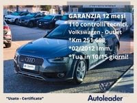 Usata Audi A4 Allroad Advanced 177 CV (130 kW) 2012 Grigio Station wagon
