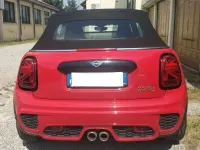 Usata Mini Cooper S Cabriolet 192 CV (141 kW) 2020 Rosso Cabrio