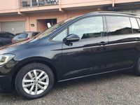 Usata VW Touran Executive 116 CV (85 kW) 2018 Nero Monovolume