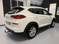 Usata Hyundai Tucson 116 CV (85 kW) 2018 Bianco SUV