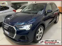 Usata Audi Q3 Business 150 CV (110 kW) 2019 Bluazzurro SUV