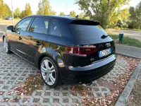Usata Audi A3 S-Line 110 CV (80 kW) 2015 Nero Berlina