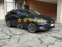 Usata Fiat Tipo Lounge 120 CV (88 kW) 2016 Nero Berlina