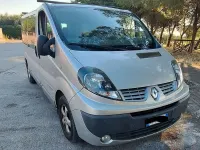 Usata Renault Trafic 120 CV (88 kW) 2012 Grigio Monovolume