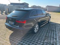 Usata Audi A6 150 CV (110 kW) 2017 Nero Station wagon