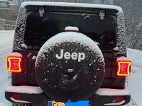 Usata Jeep Wrangler Rubicon 272 CV (200 kW) 2022 Nero SUV