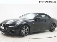 Usata BMW 420 Cabriolet M Sport 190 CV (139 kW) 2021 Nero zaffiro Cabrio