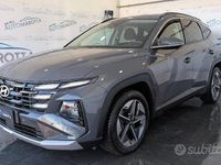Usata Hyundai Tucson 136 CV (100 kW) 2024 Ecotronic gray SUV